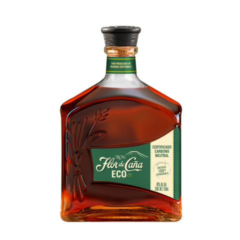 Flor de Caña 15 años Eco | Distribuidora Compañía Licorera de Nicaragua